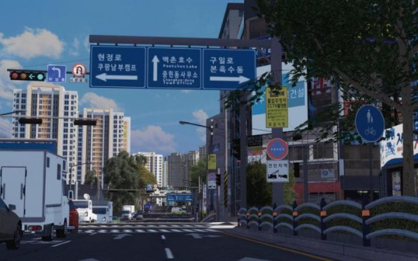 디시인이 게임으로 만든 한국도시